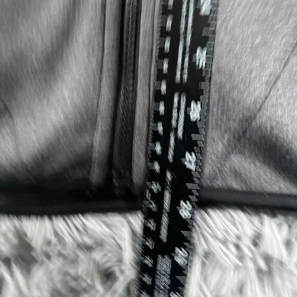 Hylete Jacket Extra Large Gray Hoodie Full Zip Athletic Workout Gym Pocket Mens - Picture 9 of 16